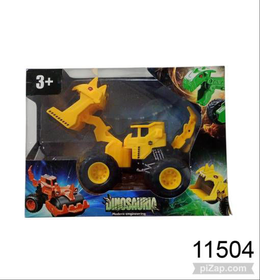 Imagen de CAMION CONSTRUCCION DINO AMARILLO 4.26